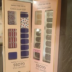 2 Dashing Diva Gloss Gel Palettes